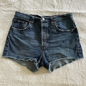 501® HIGH RISE WOMEN'S SHORTS